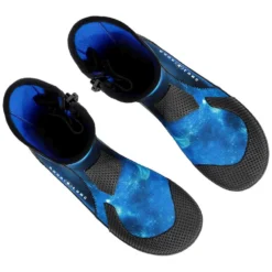 AQUALUNG Superzip 5mm Booties -Sport Diving Gear aqualung superzip 5mm booties 5