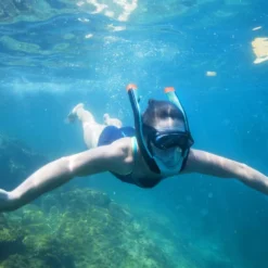 Bestway Hydro-Pro Seaclear Snorkeling Mask -Sport Diving Gear bestway hydro pro seaclear snorkeling mask 5