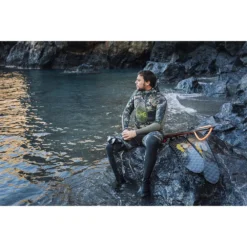 Extreme Spearfishing Pants 5 Mm -Sport Diving Gear c4 extreme spearfishing pants 5 mm 4