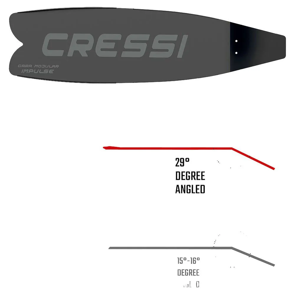CRESSI Gara Modular Impulse Spearfishing Fins 2 CRESSI Gara Modular Impulse Spearfishing Fins - Image 2