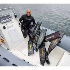 CRESSI Gara Turbo Team XLD 2.0 Carbon Fins -Sport Diving Gear cressi gara turbo team xld 2.0 carbon fins 4