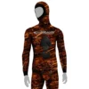 Brown Brown Fusion Spearfishing Jacket 5 Mm