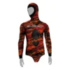 Red Fusion Spearfishing Jacket 7 Mm