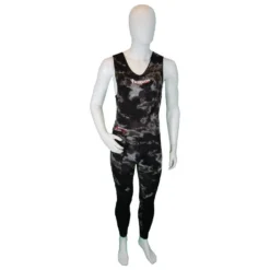 Seriole Camo Strechy Yamamoto Vest 7 Mm -Sport Diving Gear imersion seriole camo strechy yamamoto vest 7 mm 4