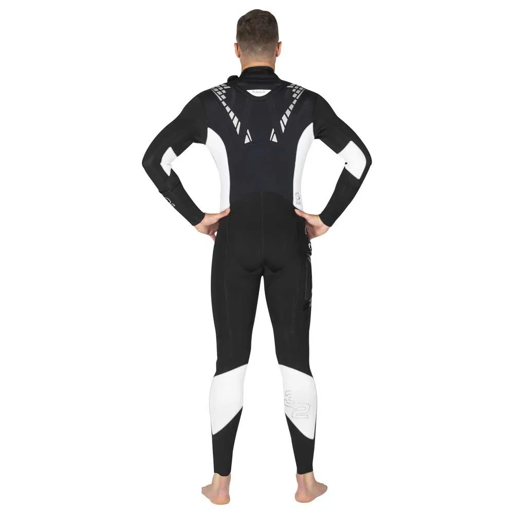 Mares Flexa 3/2 Mm Neoprene Suit 4 Mares Flexa 3/2 Mm Neoprene Suit - Image 4