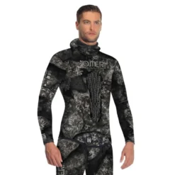 OMER Black Stone Spearfishing Jacket 7 Mm