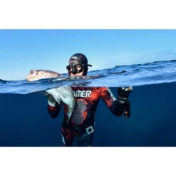 OMER Red Stone Spearfishing Jacket 3 Mm -Sport Diving Gear omer red stone spearfishing jacket 3 mm 10