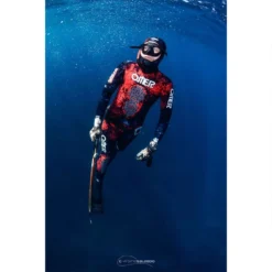 OMER Red Stone Spearfishing Jacket 3 Mm -Sport Diving Gear omer red stone spearfishing jacket 3 mm 6