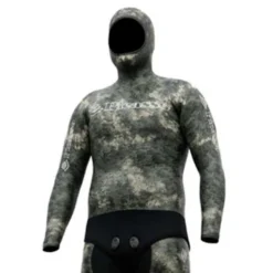 Thermal Skin Spearfishing Jacket 7 Mm