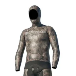 Thermal Skin Spearfishing Jacket 9 Mm