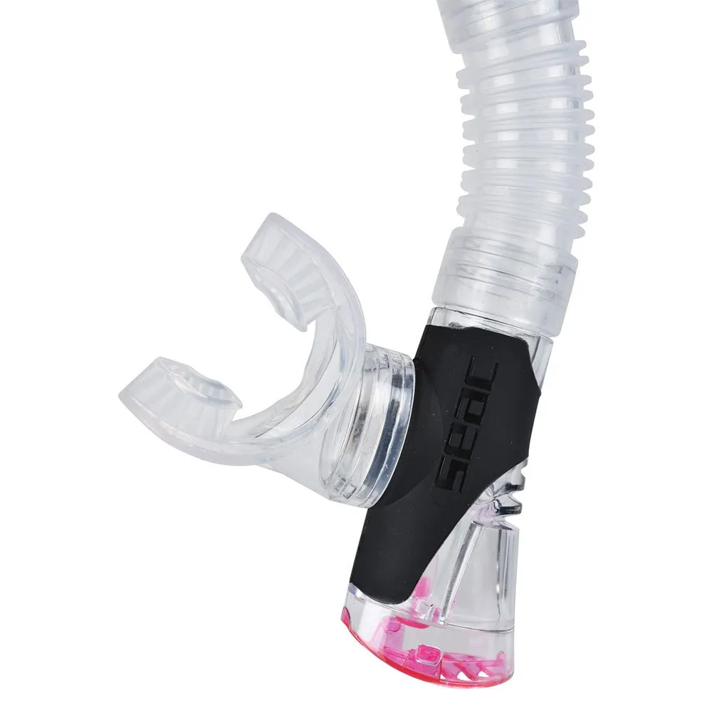 SEAC Fast Tech Dry Diving Snorkel 4 SEAC Fast Tech Dry Diving Snorkel - Image 4