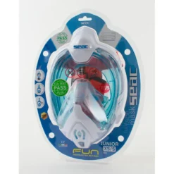 SEAC Fun +10 Snorkeling Mask Junior -Sport Diving Gear seac fun 10 snorkeling mask junior 2