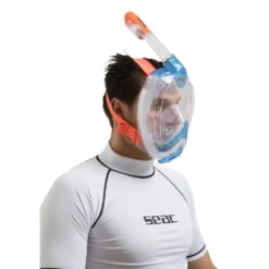 SEAC Unica Mid Snorkeling Mask Junior -Sport Diving Gear seac unica mid snorkeling mask junior 2