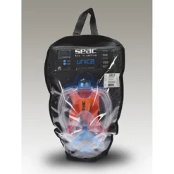 SEAC Unica Mid Snorkeling Mask Junior -Sport Diving Gear seac unica mid snorkeling mask junior 6