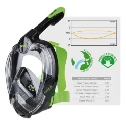 SEAC Unica Snorkeling Mask -Sport Diving Gear seac unica snorkeling mask 5