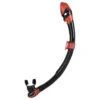 SEAC Vortex Dry Silicone Metal Diving Snorkel