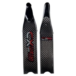 CX Zeus Carbon Tre Spearfishing Fins -Sport Diving Gear spetton cx zeus carbon tre spearfishing fins 2